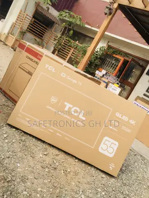 55 Inches P635 Glossy TCL Black HDR Electric Tv