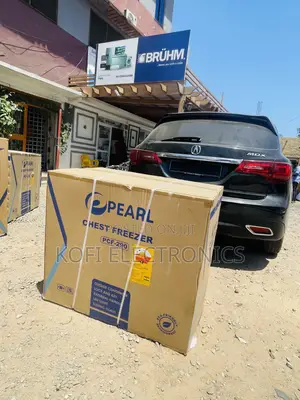 Reliable Freezing Performance-Pearl Chest Freezer - 251L