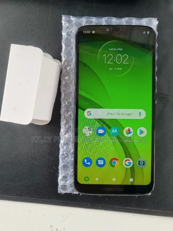 New Motorola Moto G7 Play 32 GB Black