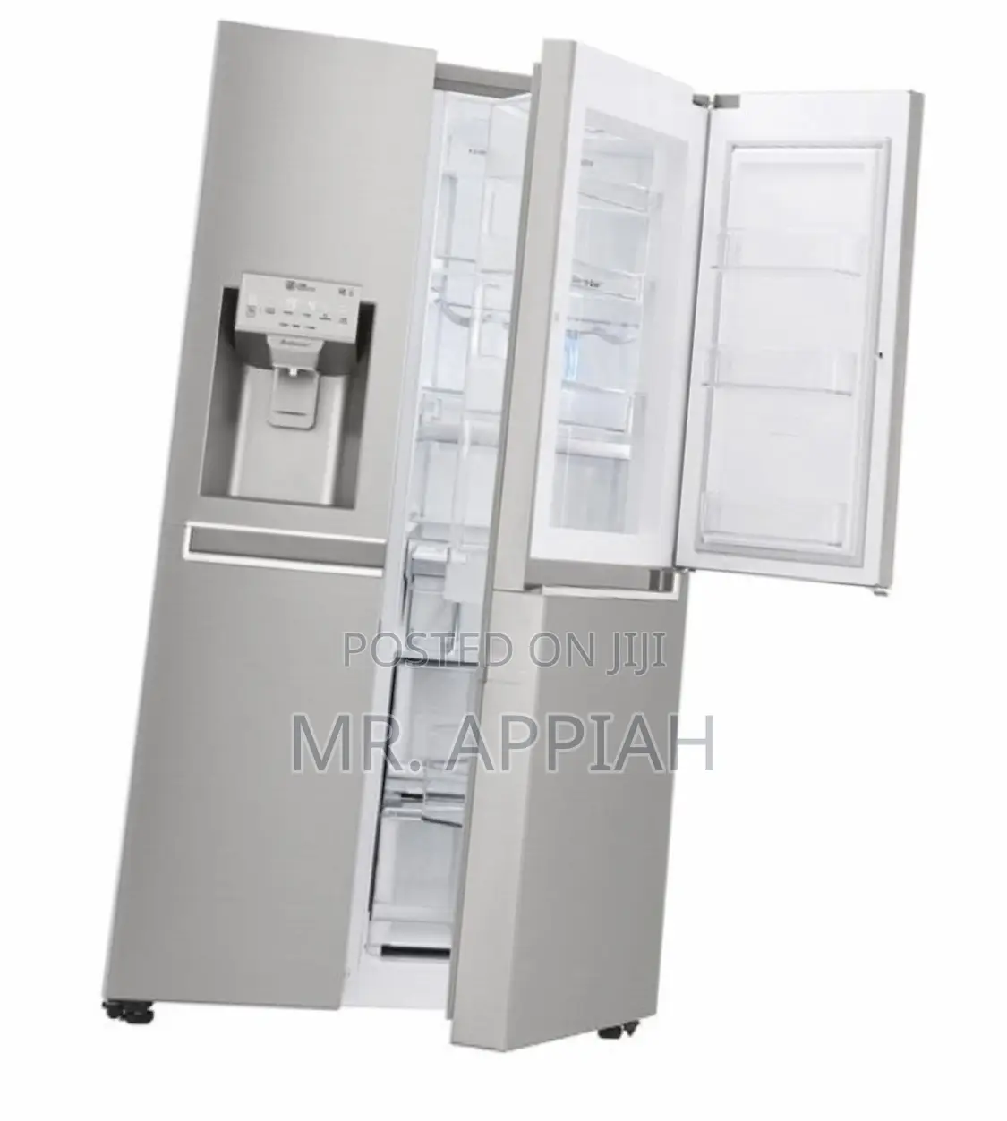 Fast Cooling LG GC-J337CSAL Side by Side Electric Fridge.
