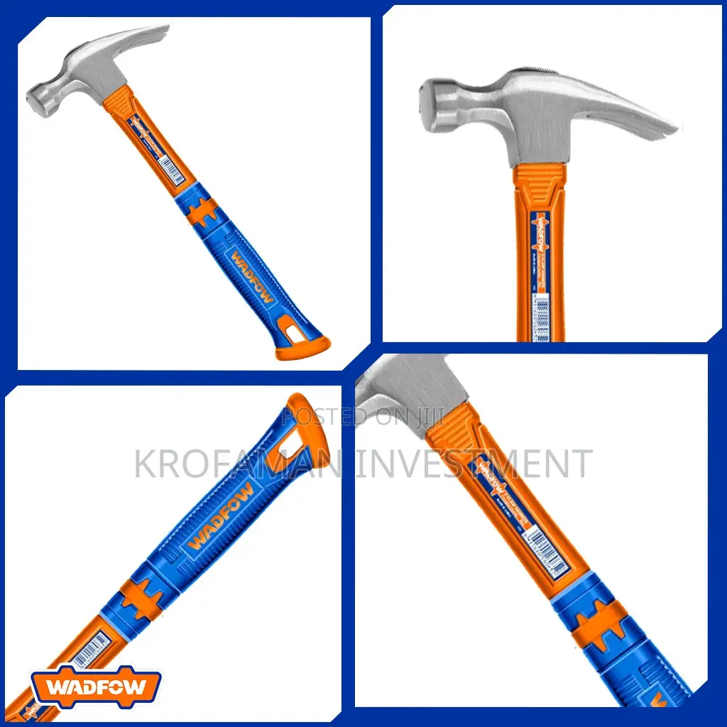 Wadfow WHM3316 Claw Hammer