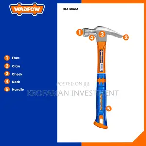Wadfow WHM3316 Claw Hammer