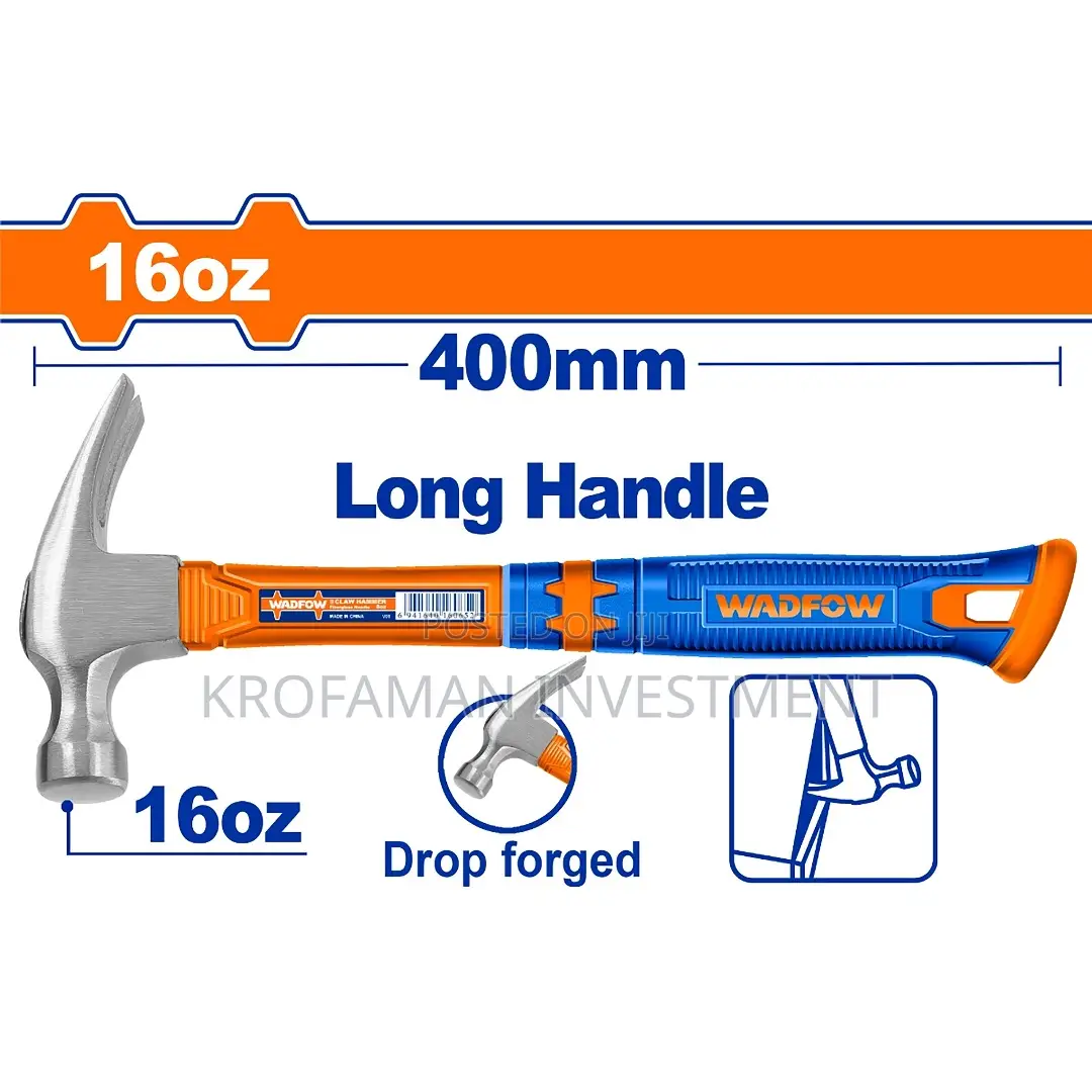 Wadfow WHM3316 Claw Hammer
