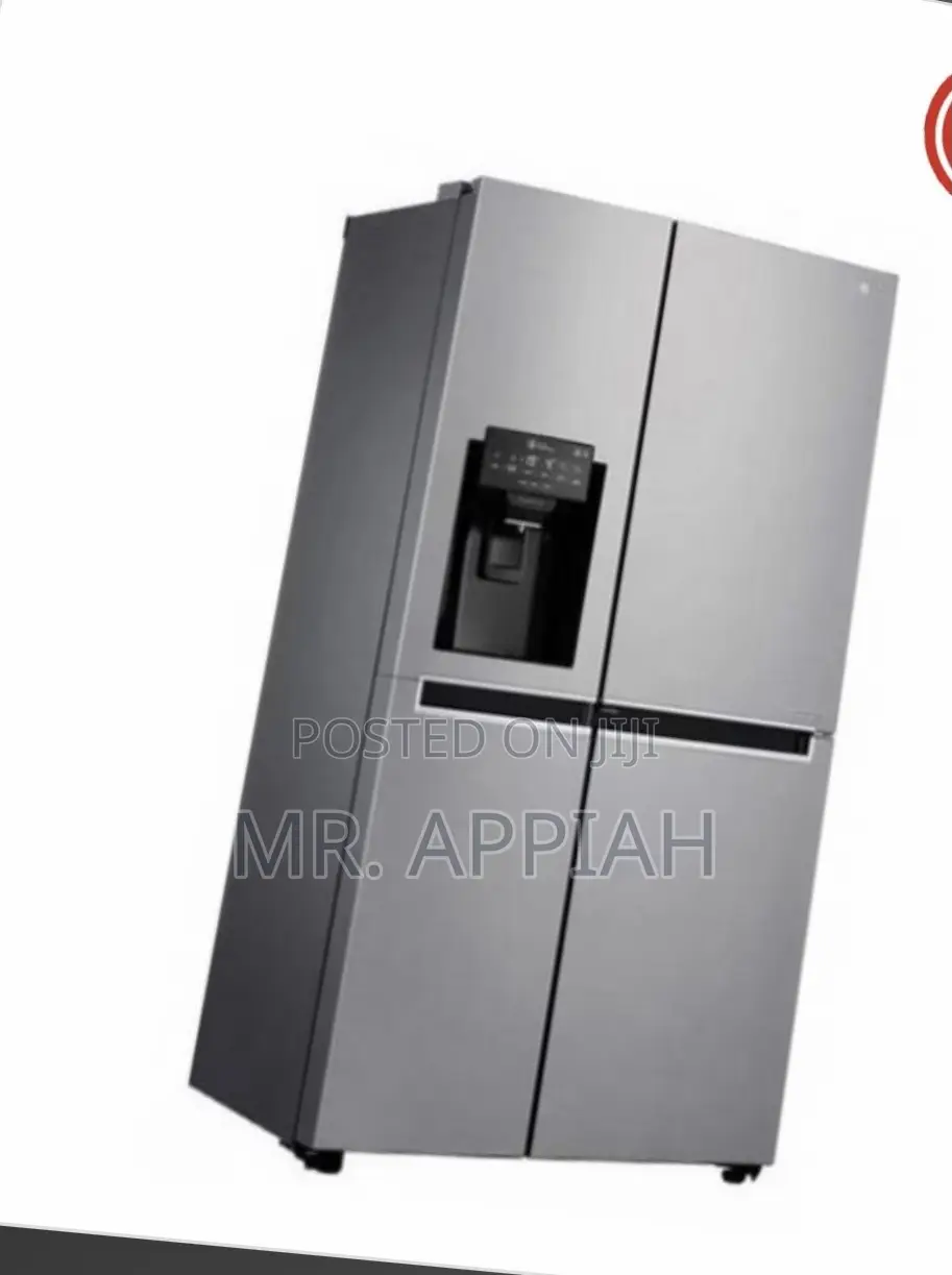 Sleek Design LG GC-J287SVUV Electric Side by Side Fridge.