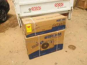 Bruhm Inverter Split Sleek White 2.5hp Air Conditioner