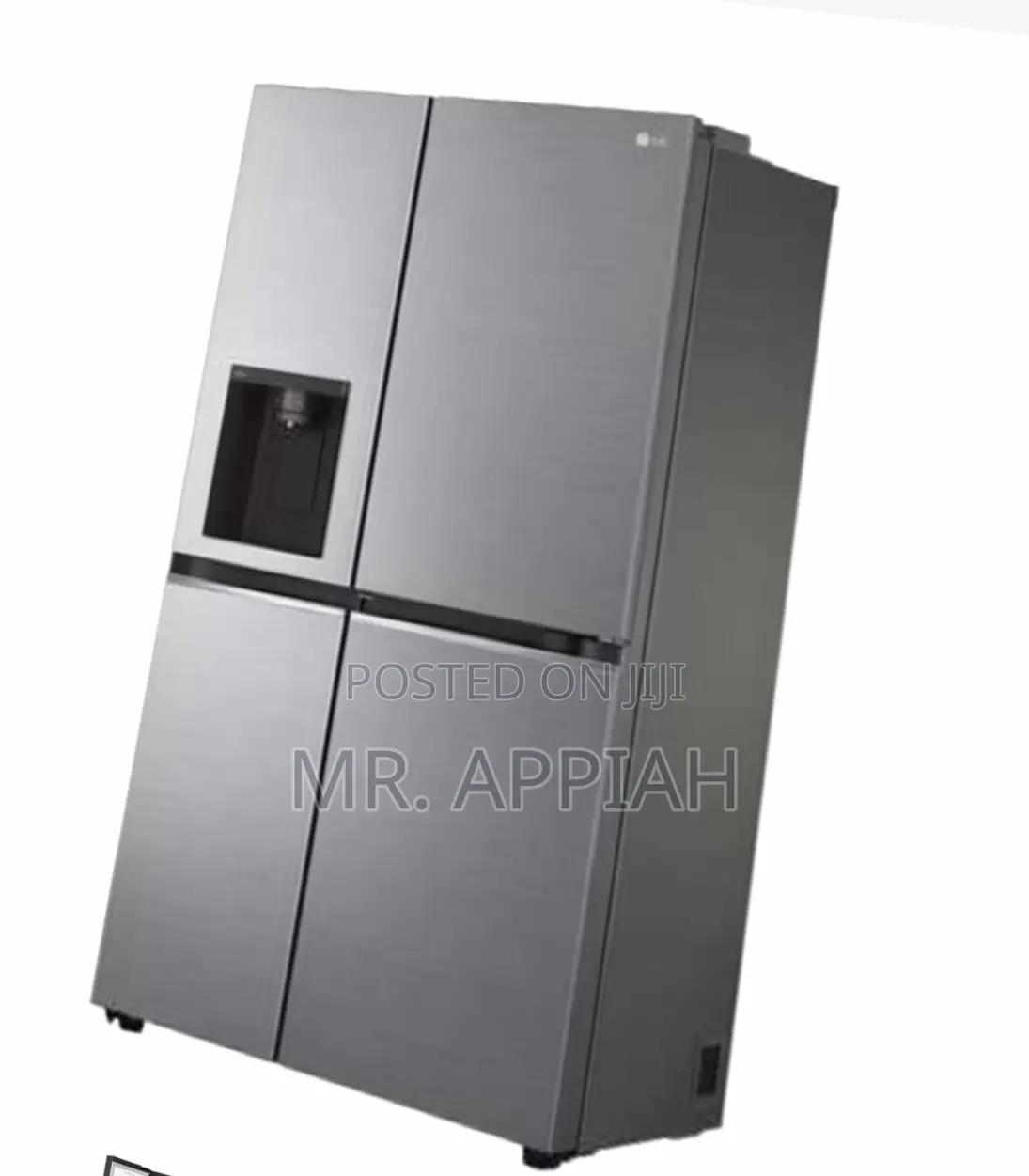 Well Design LG Side by Side ElectricFridge(GC-J287squv)668l