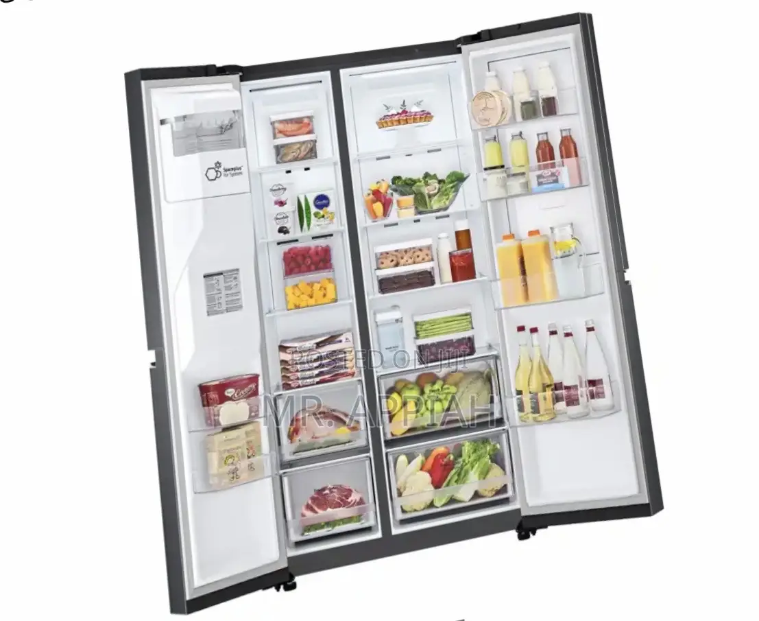 Well Design LG GC-J257SLRS Side by Side Electric Fridge.