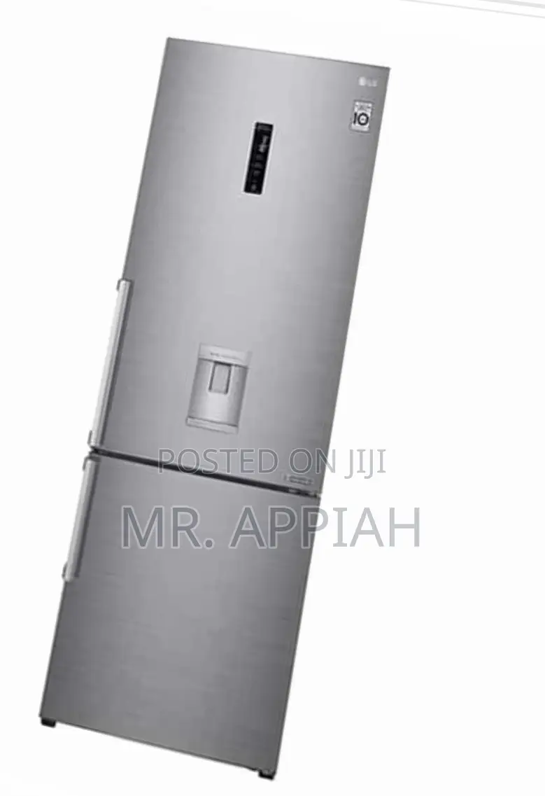 Well Design LG Double Door Electric Fridge(GC-F689BLCM)Gray