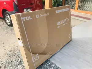 65 Inches Black P635 TCL Glossy Qled Electric Smart Tv