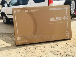 Qled 65 Inches TCL C645 Smart Electric Glossy HDR Tv