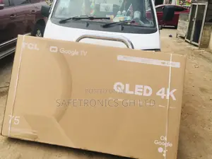 C645 TCL Qled Glossy Smart 75 Inches Electric HDR Tv