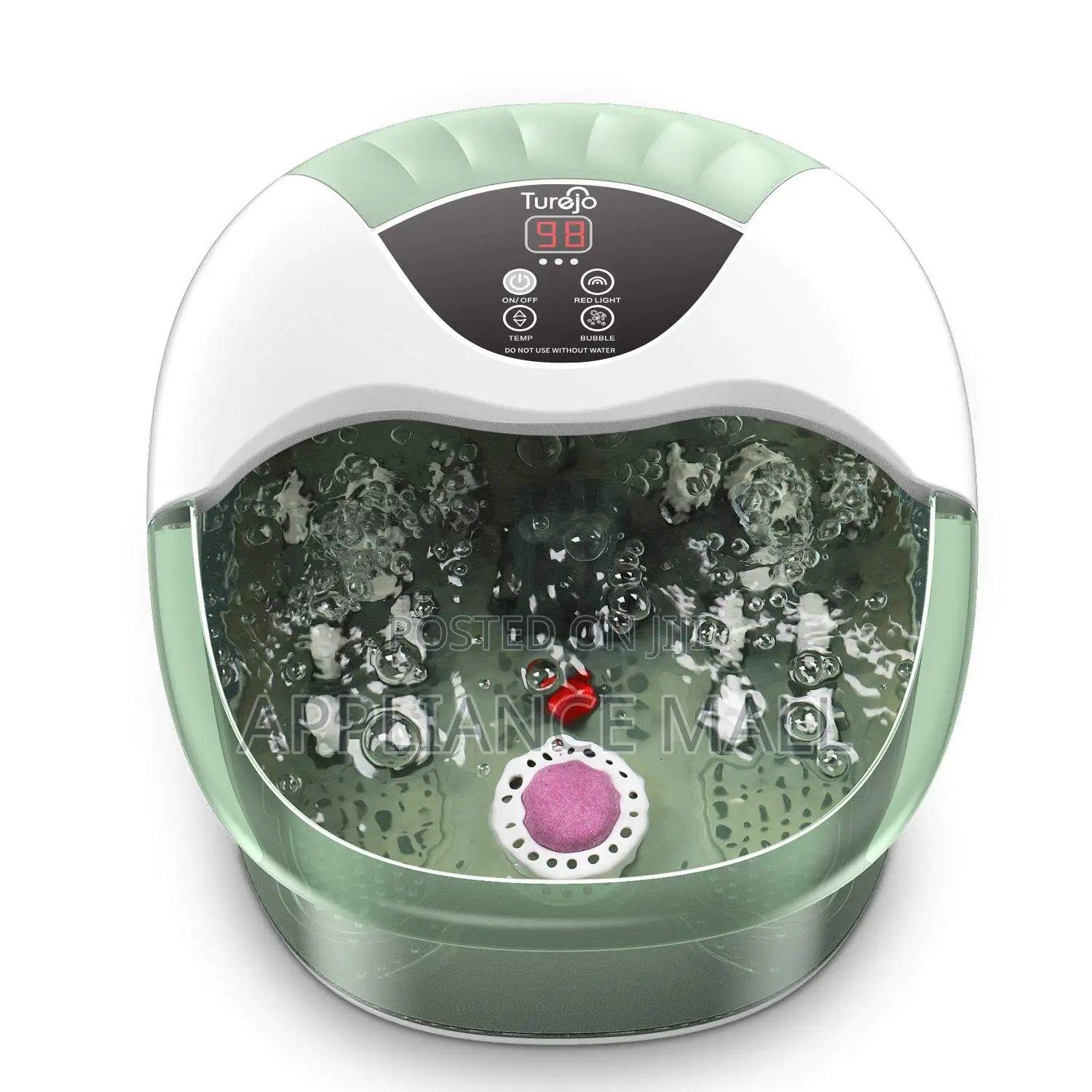 Foot Spa Massager With Heat, Bubble, Fatigue Relief
