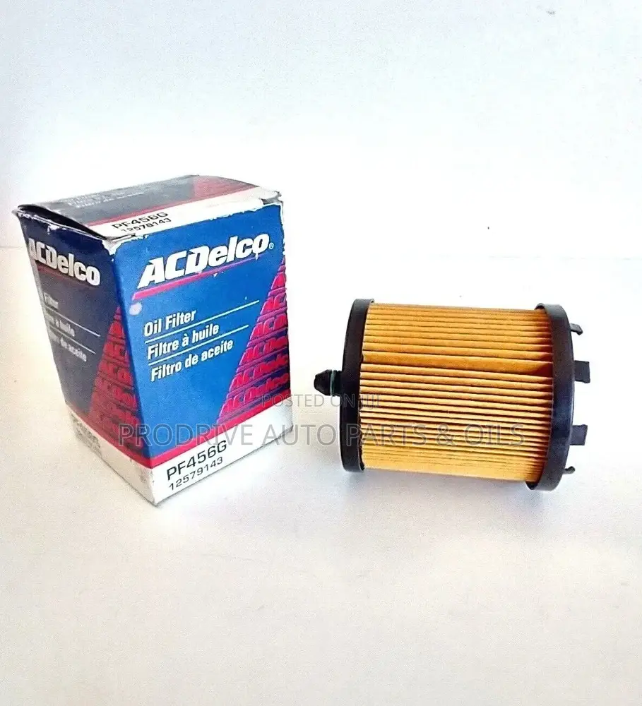 Acdelco Part 12579143 PF456G Oil Filter
