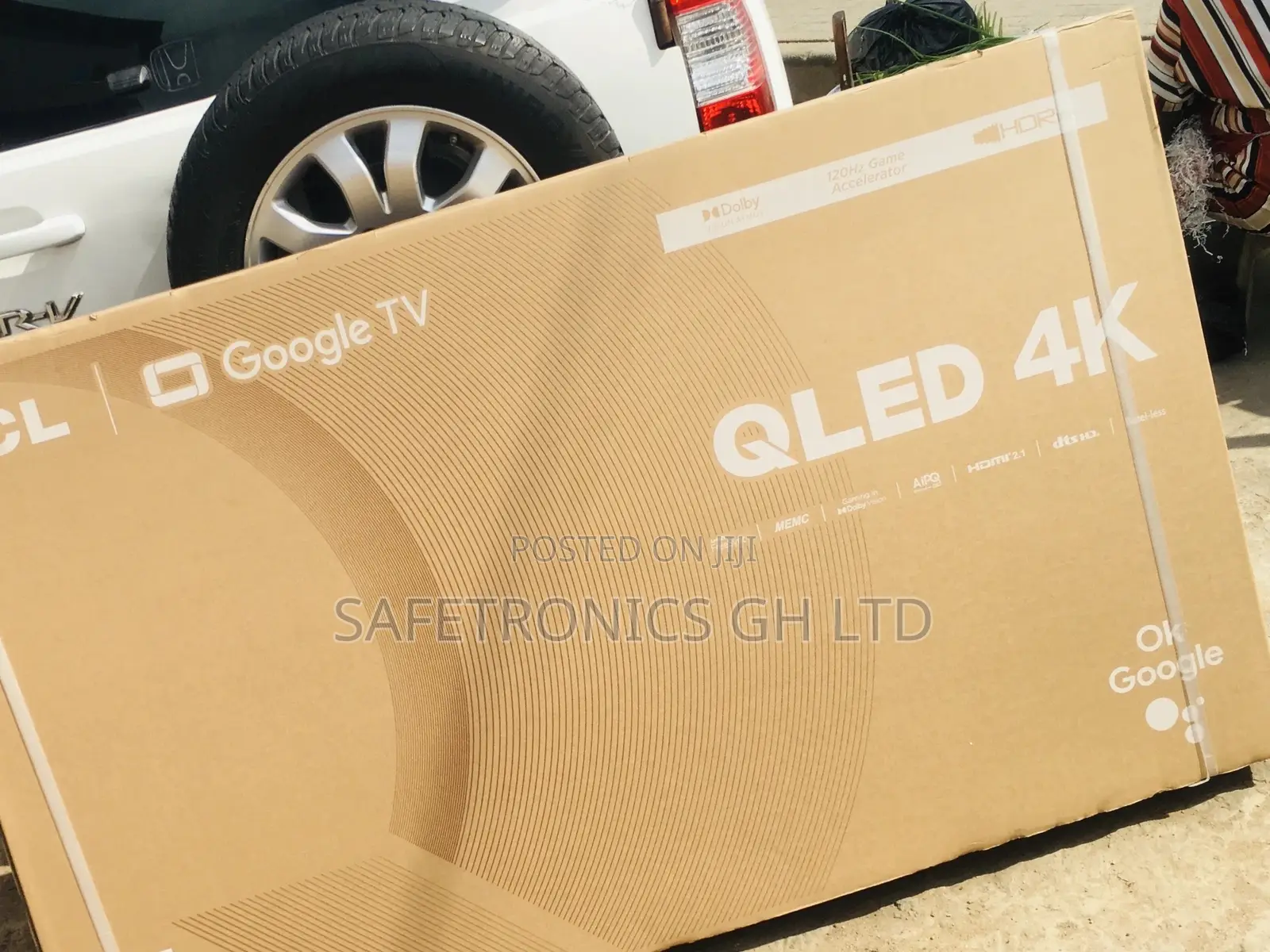 85 Inches  Smart Electric C645 Glossy Qled TCL Smart Tv