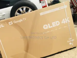 85 Inches  Smart Electric C645 Glossy Qled TCL Smart Tv