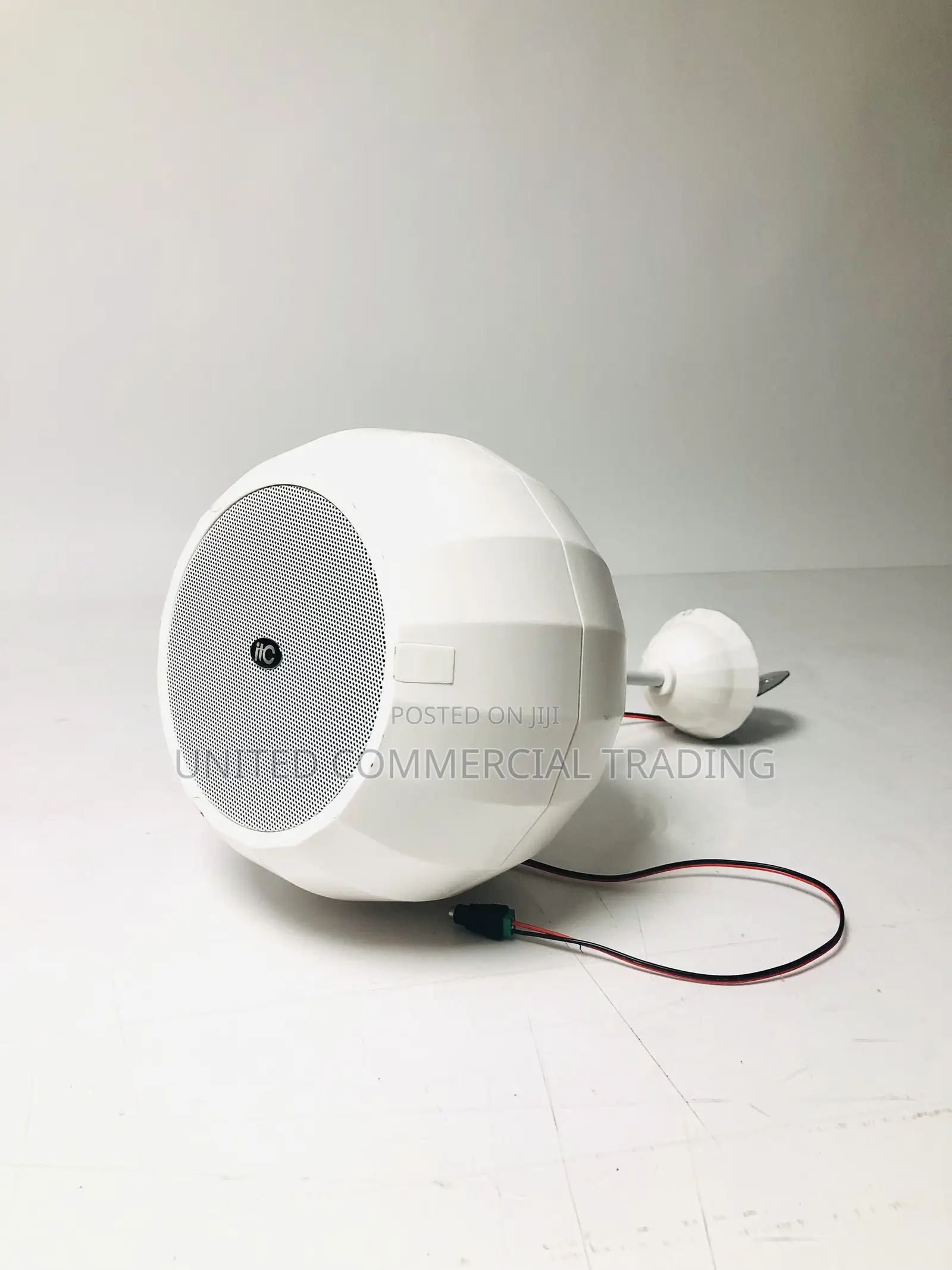 Wide Coverage Pendant Speaker
