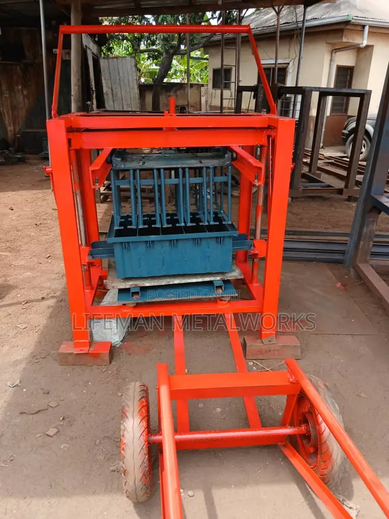 5in1block Machine Made