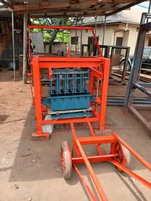 5in1block Machine Made