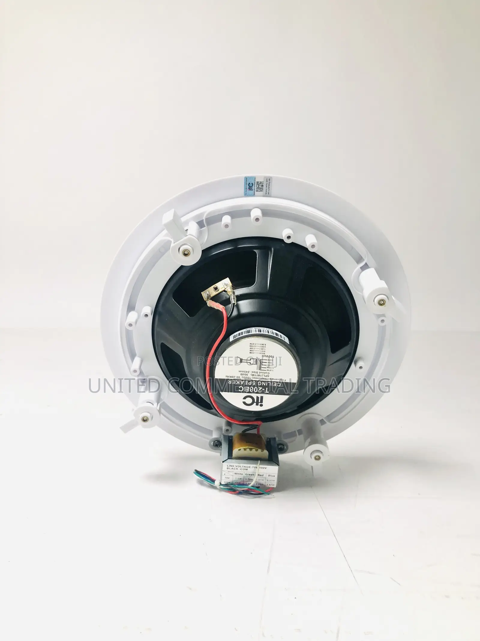 Ceiling Speaker (187w-375w)