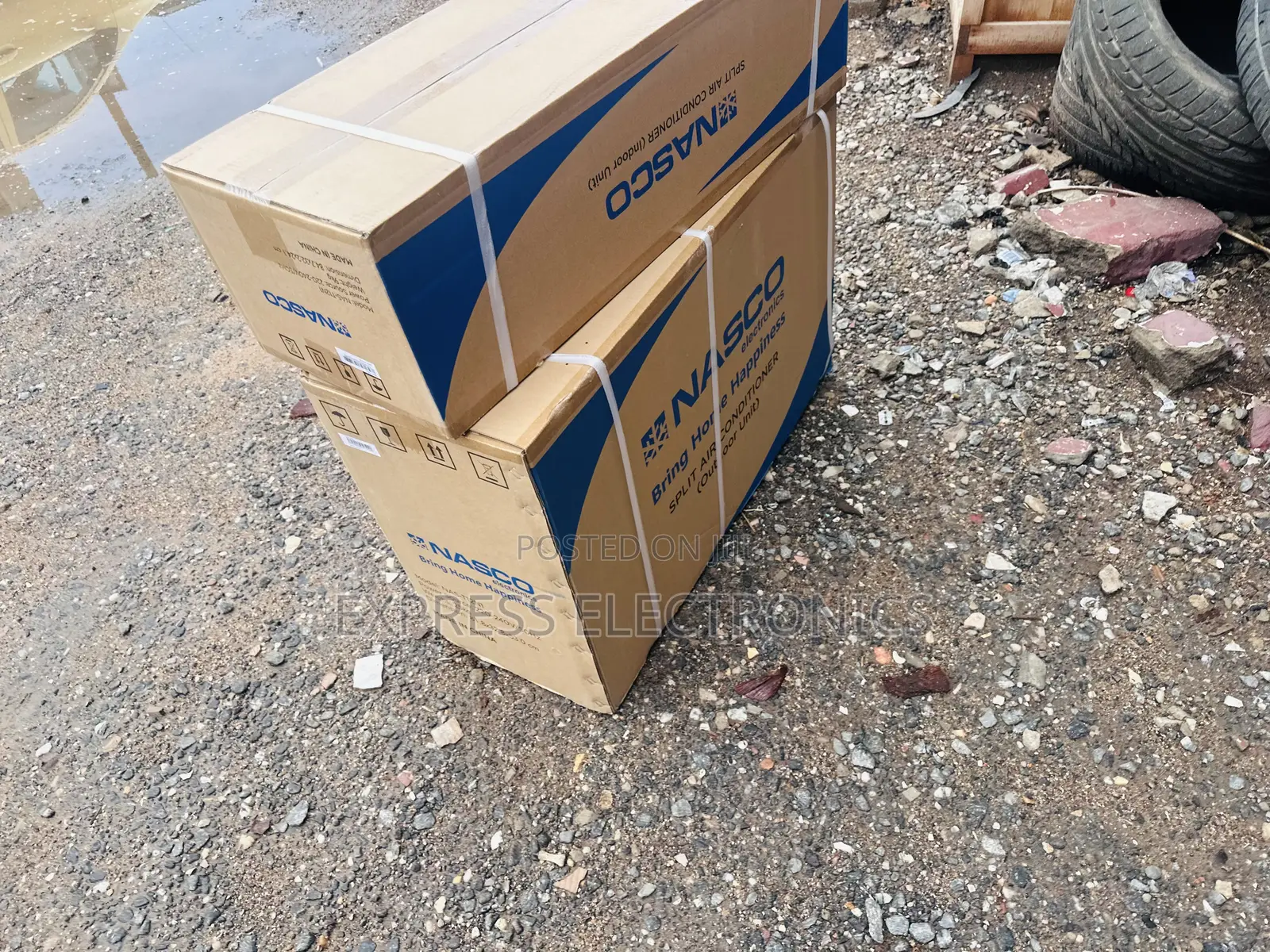 2.5hp Split R410 Nasco 