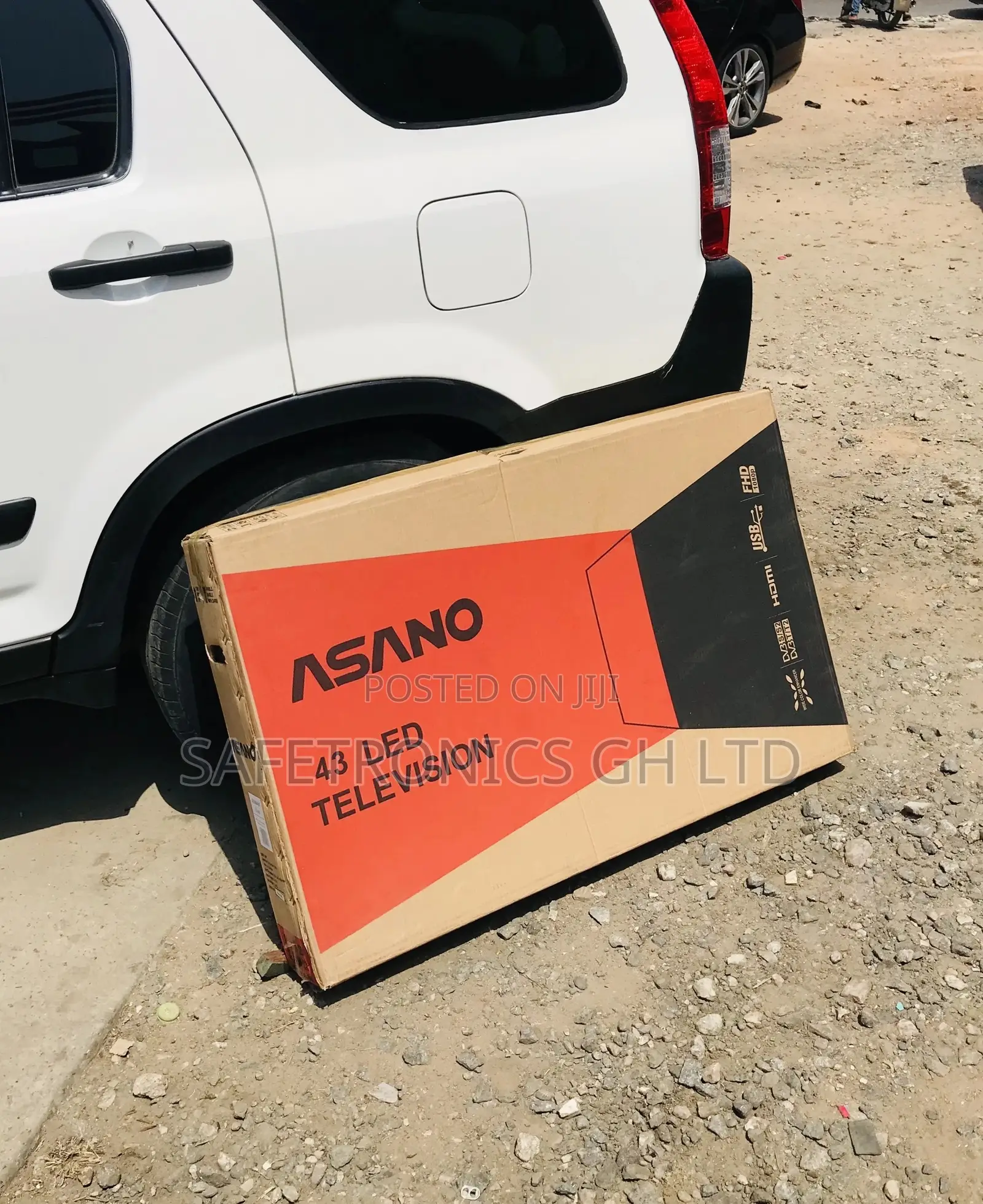 43 Inches Black Asano Glossy Digital Electric Led Tv
