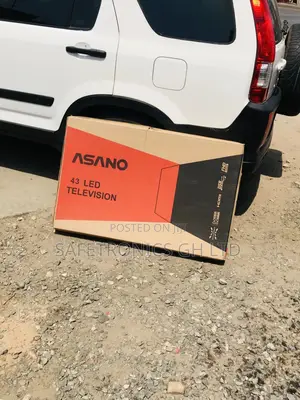 43 Inches Black Asano Glossy Digital Electric Led Tv