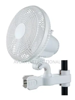 Ultra Yield 4" Grow - Auto Oscillating Pole Mount Fan
