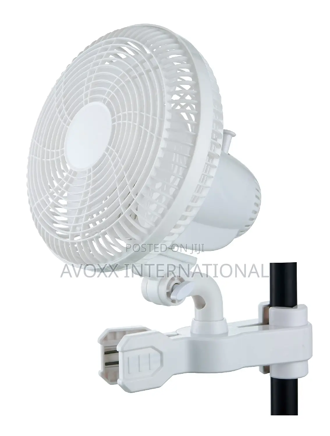 Ultra Yield 4" Grow - Auto Oscillating Pole Mount Fan
