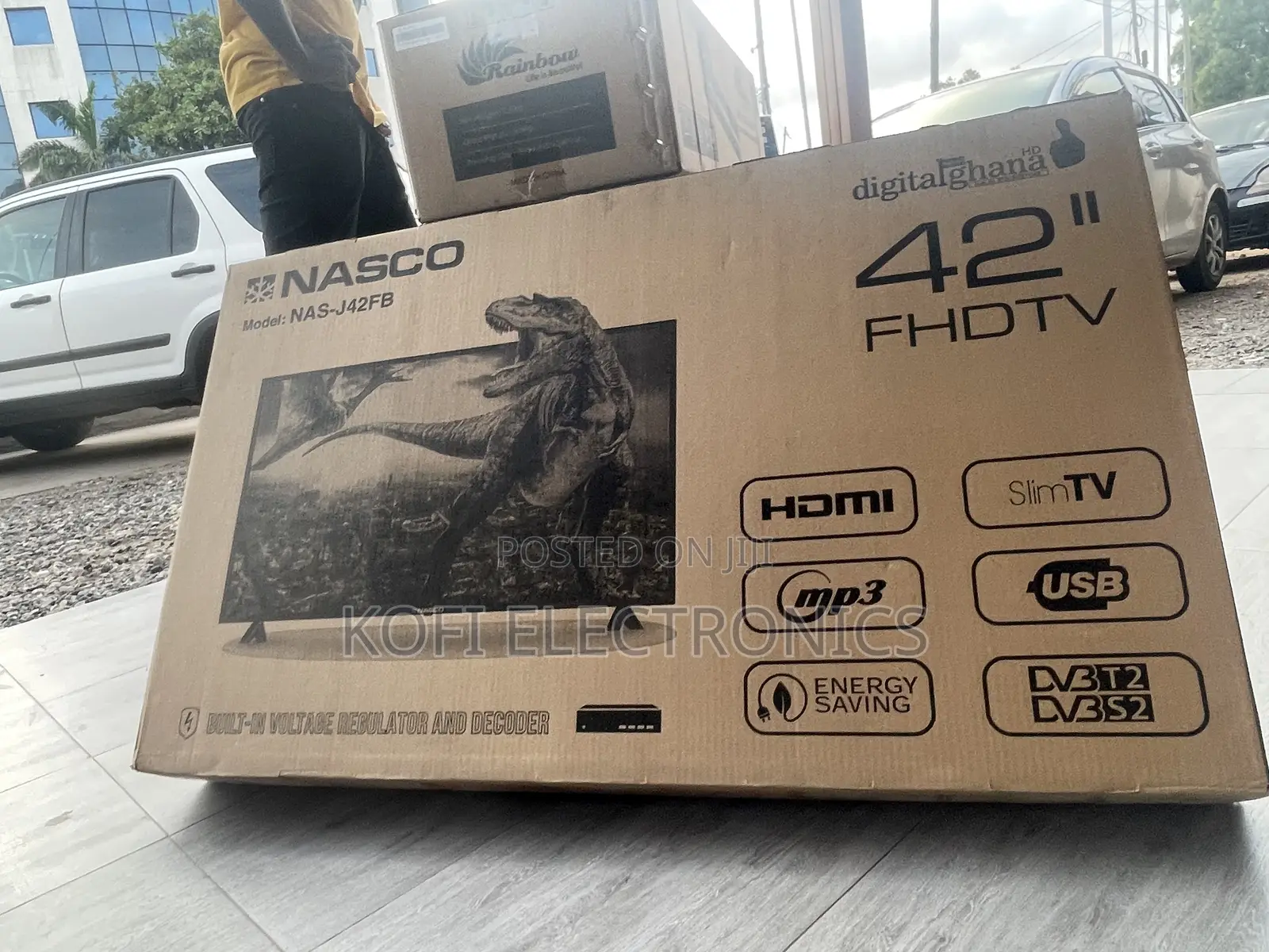 High Standard Performance-Nasco 42 LED Digital Satellite TV