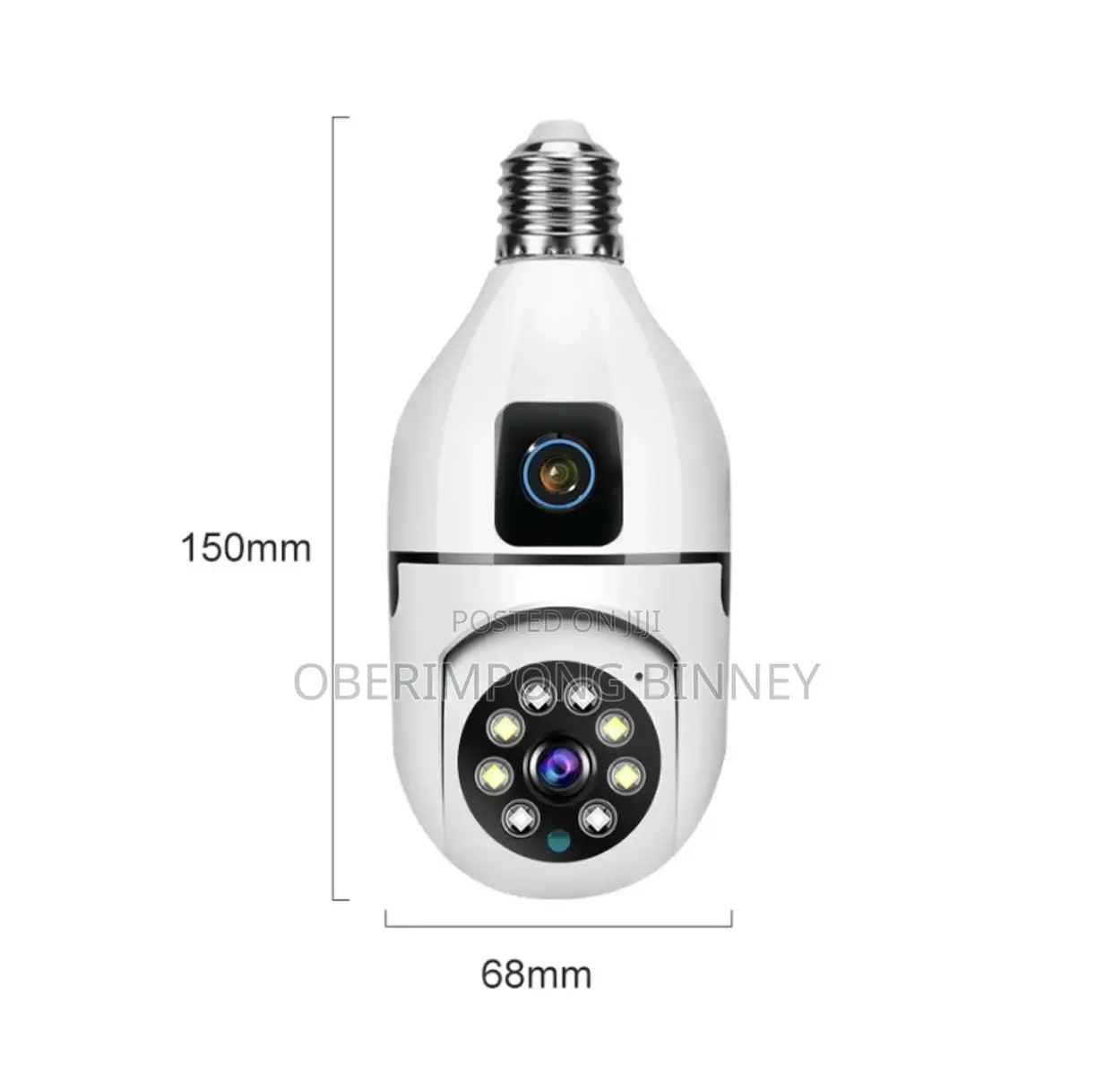 Camera Dual PTZ Wifi Camera