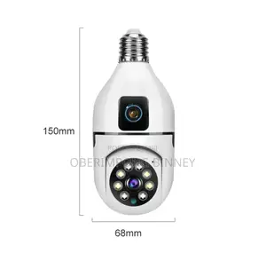Camera Dual PTZ Wifi Camera