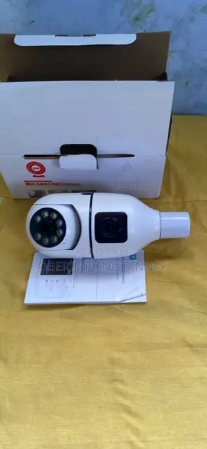 Camera Dual PTZ Wifi Camera