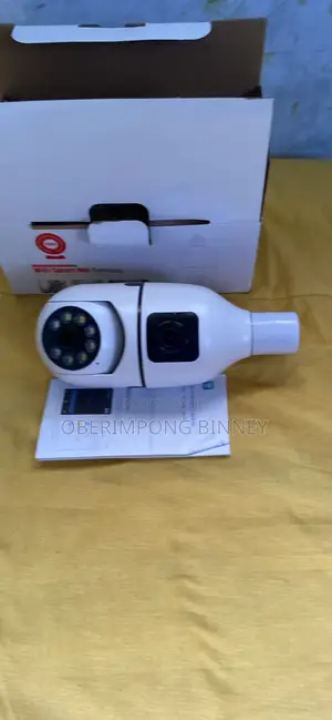Camera Dual PTZ Wifi Camera