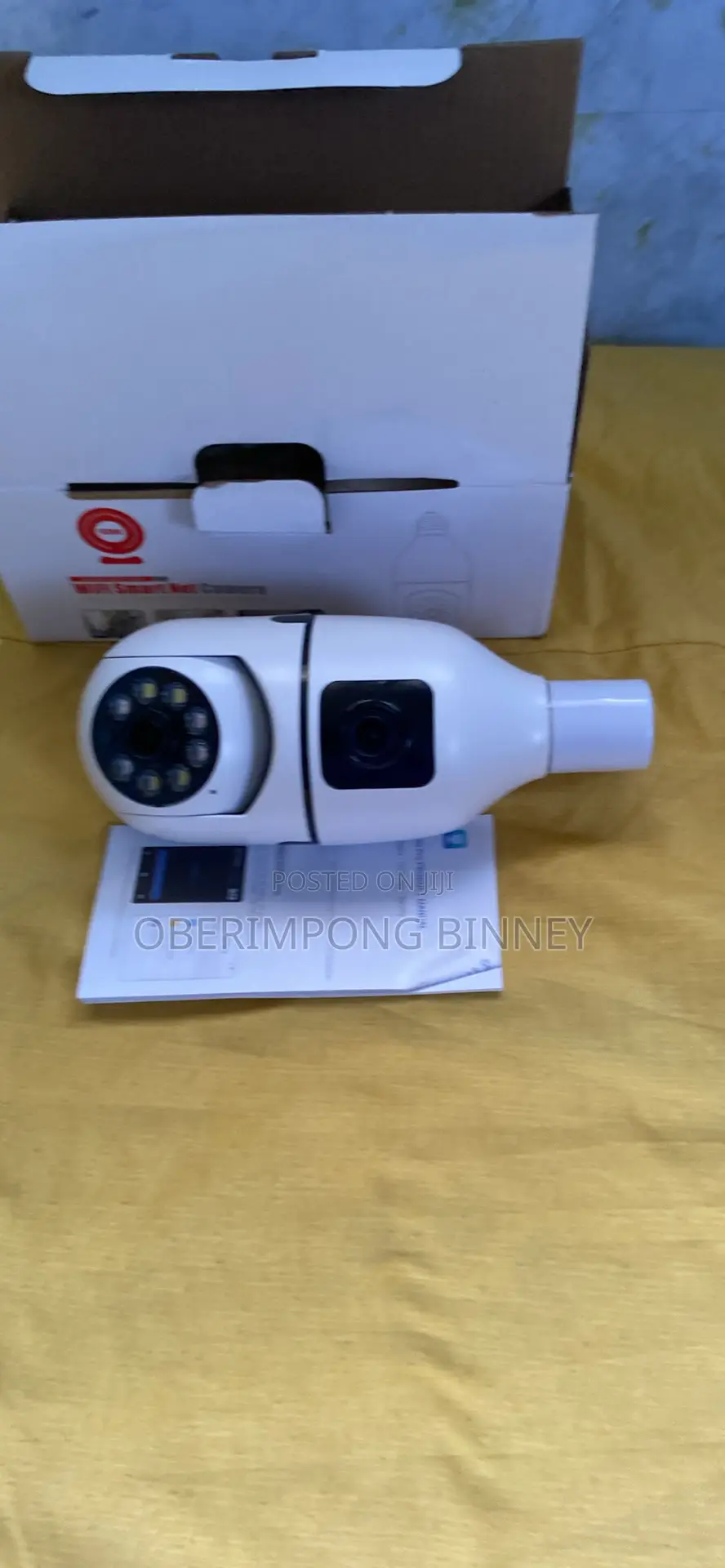 Camera Dual PTZ Wifi Camera