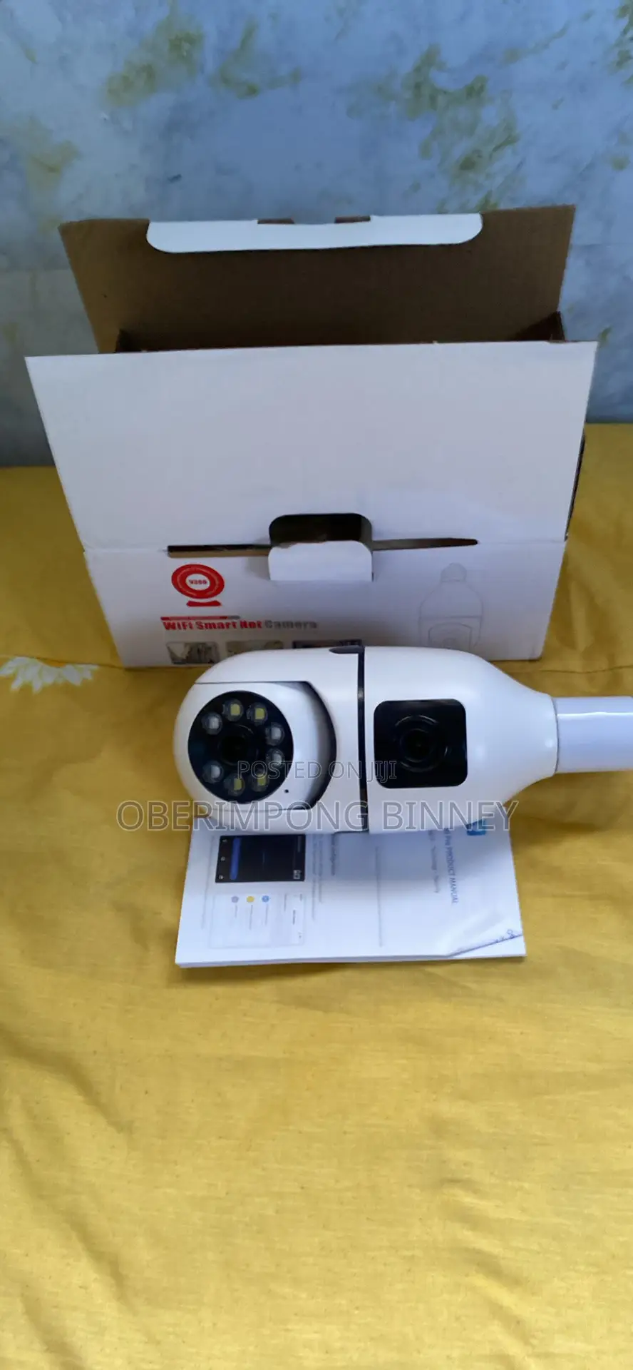 Camera Dual PTZ Wifi Camera