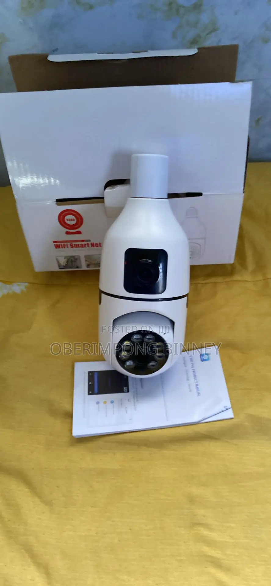 Camera Dual PTZ Wifi Camera