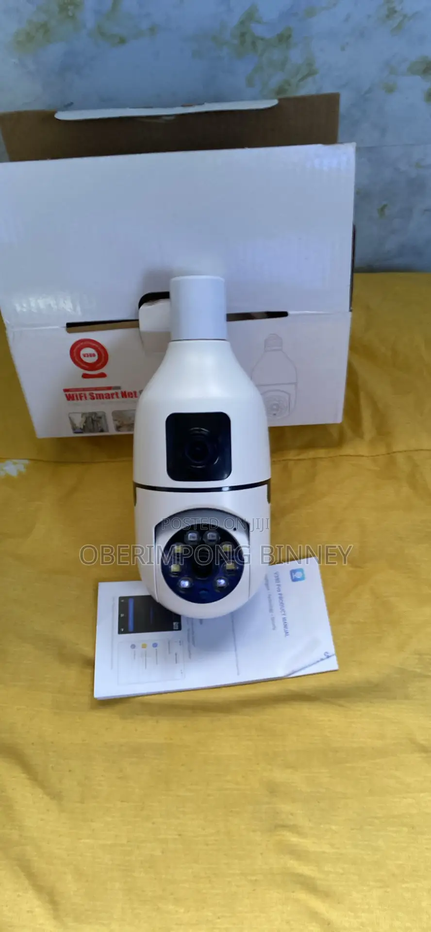 Camera Dual PTZ Wifi Camera