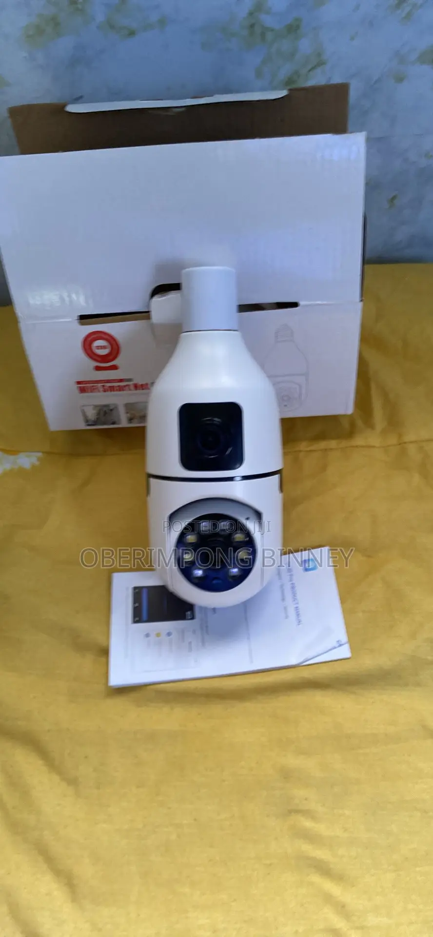 Camera Dual PTZ Wifi Camera