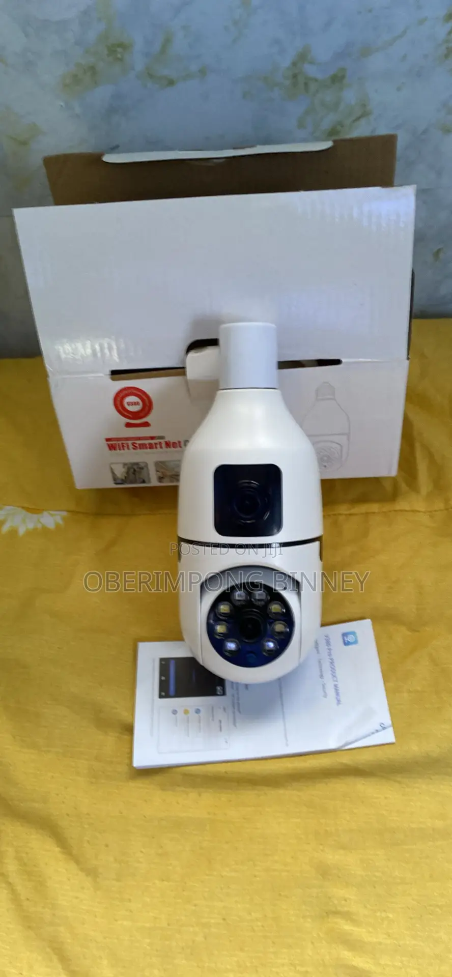 Camera Dual PTZ Wifi Camera