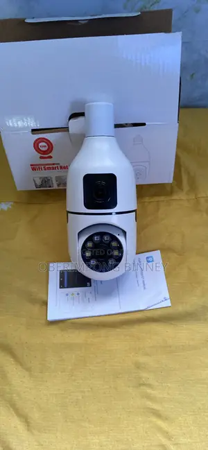 Camera Dual PTZ Wifi Camera
