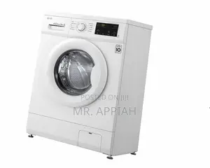 Sleek Design LG FH2J3QDNP0 Front Load Washing Machine.