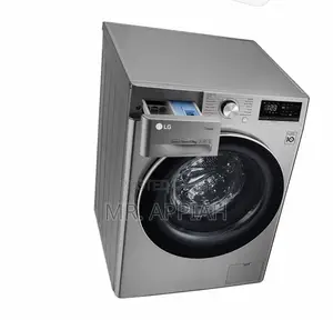 Sleek Design LG F4V5RYP2T 10kg Front Load Washing Machine.