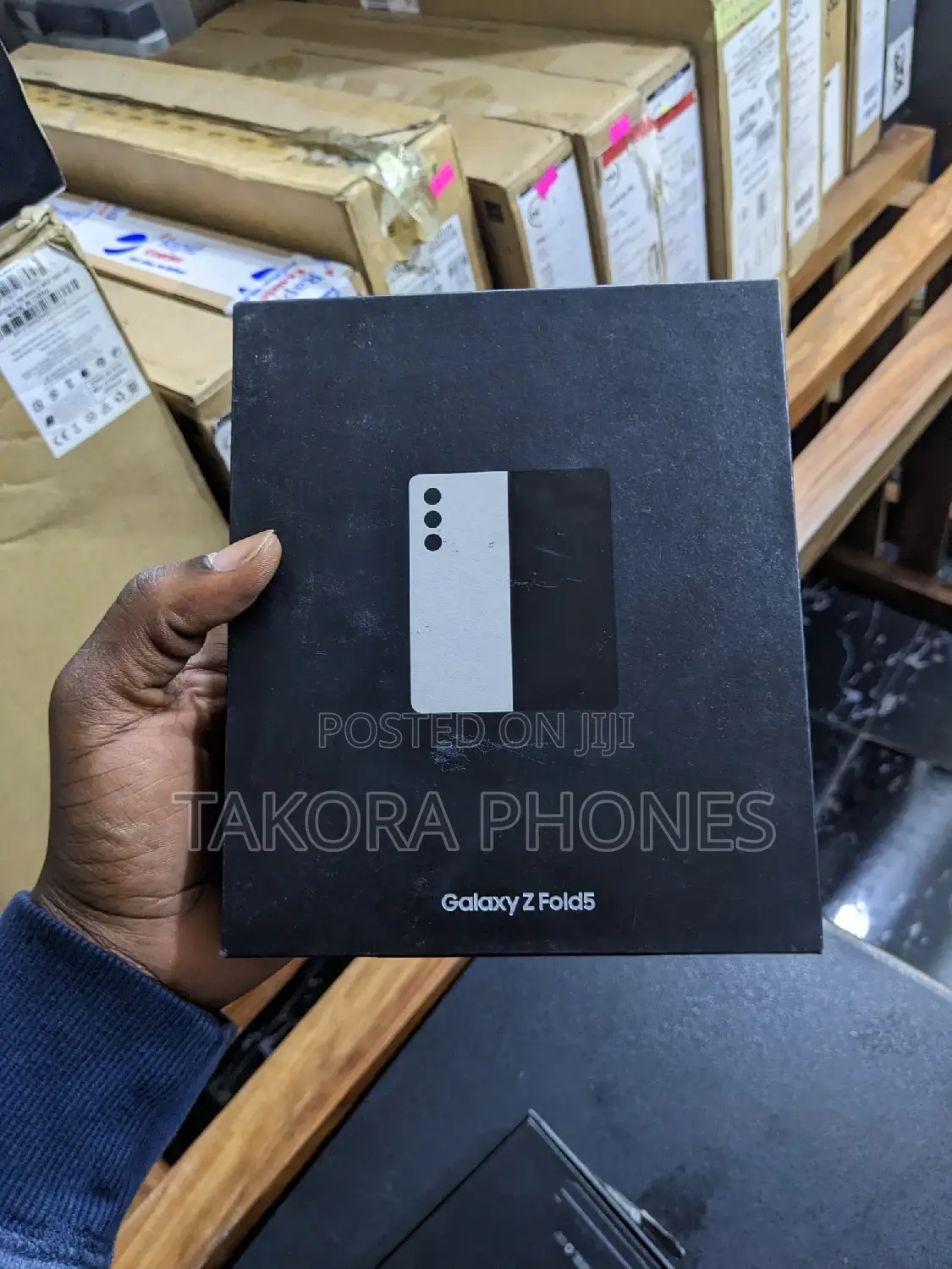 New Samsung Galaxy Z Fold 5 512 GB White