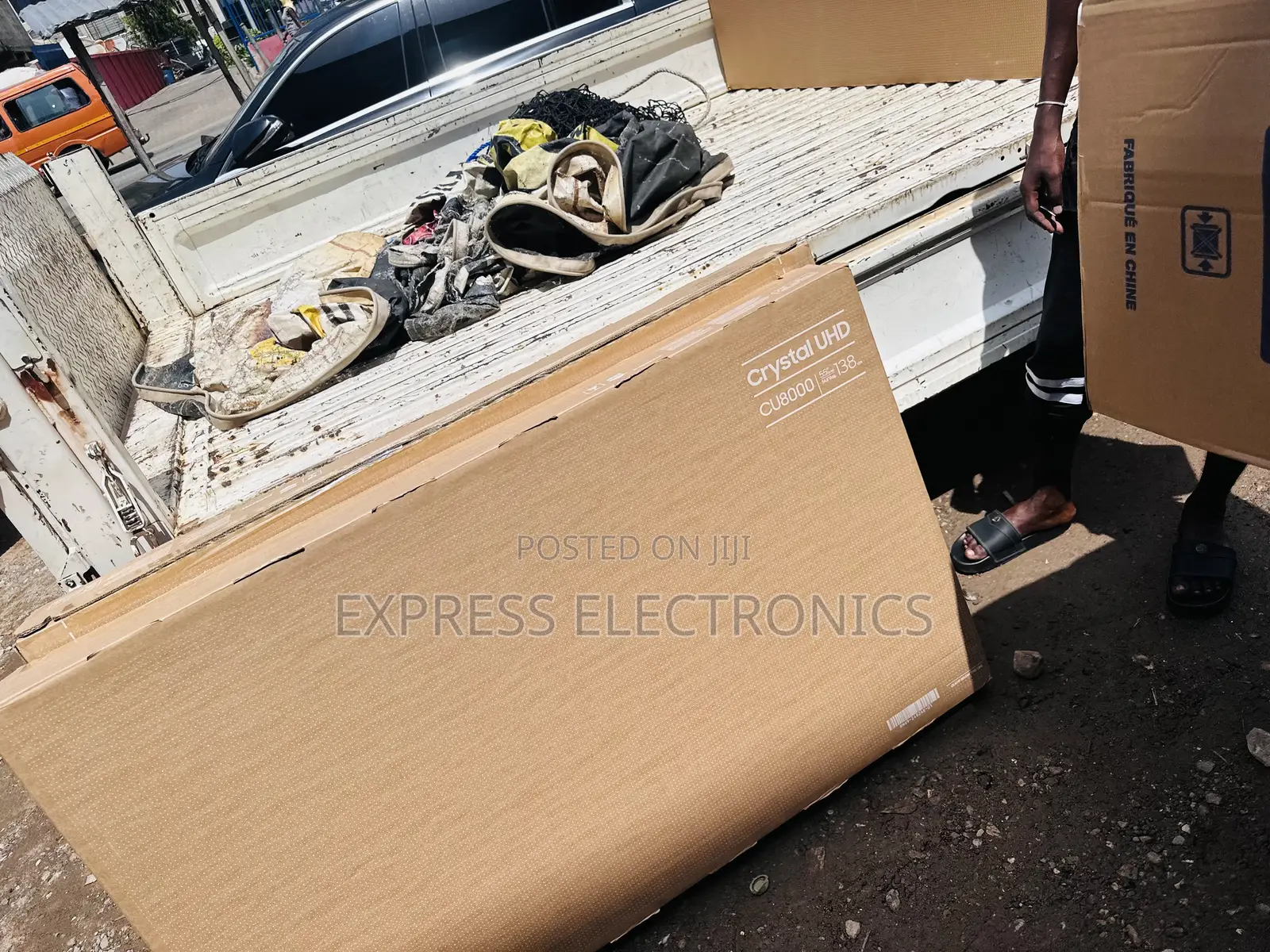 55”Cu8000 Uhd Smart Glossy Led Screen 55”Cu8000