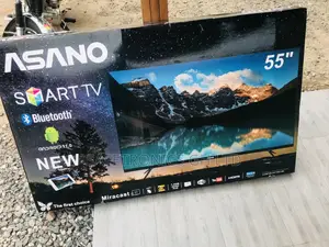 Glossy Asano 55 Inches Smart Led UHD Electric Tv