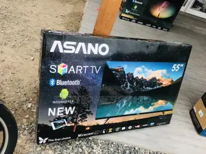 Glossy Asano 55 Inches Smart Led UHD Electric Tv