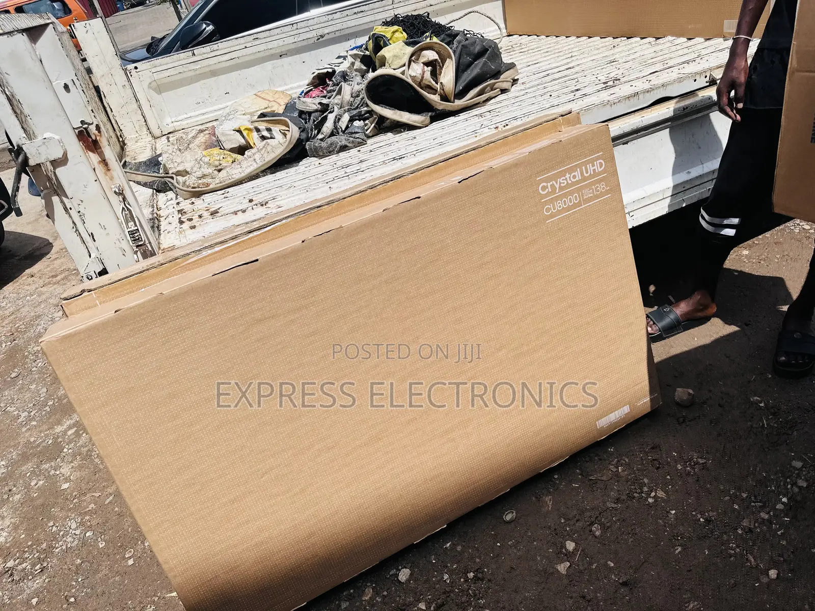 Samsung 55cu8000 Uhd Smart Screen