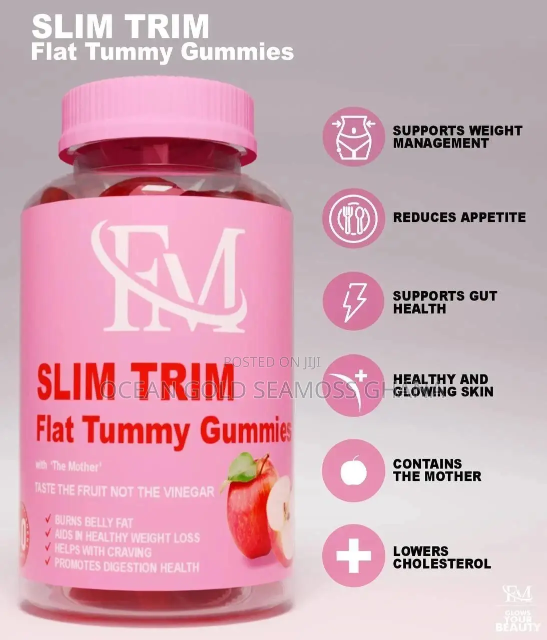 Slim Trim (Flat Tummy Gummies)