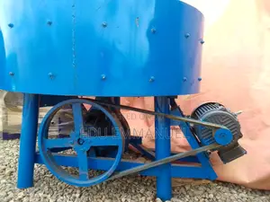 Concrete Block Mixer