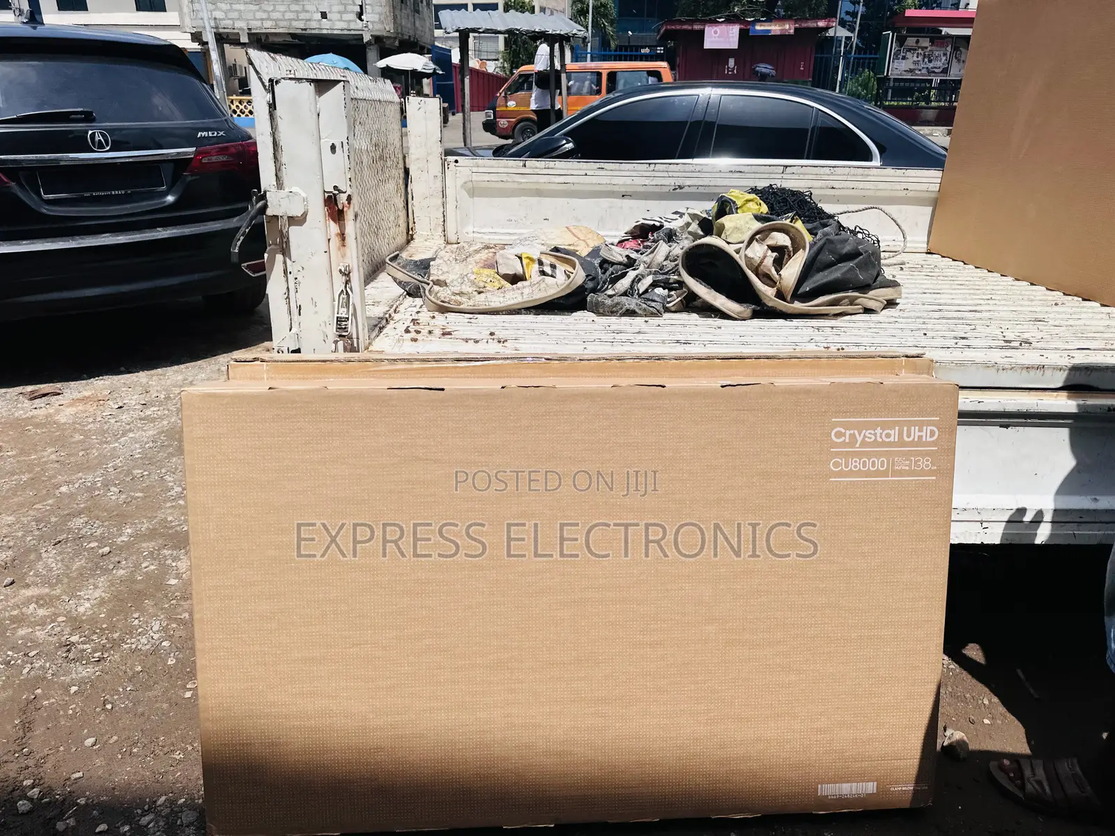 Samsung Uhd Glossy Led 55cu8000